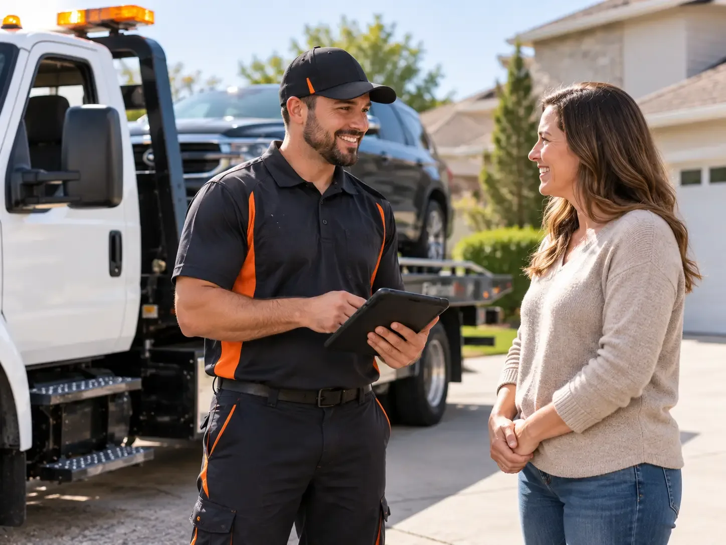 Flatbed Towing Lockwood, NY FAQs